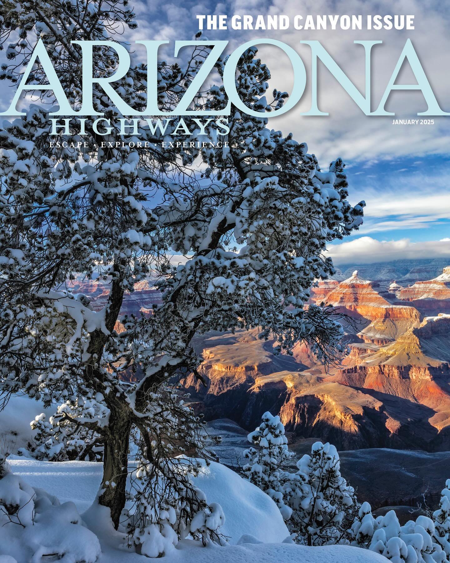 Arizona-Highways January 01, 2025 Issue Cover