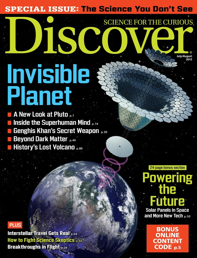 Discover July 01, 2015 Issue Cover