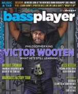 Bass-Player November 01, 2017 Issue Cover