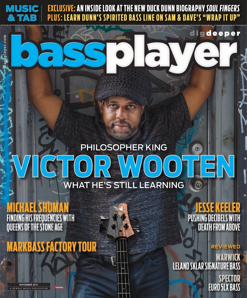 Bass-Player November 01, 2017 Issue Cover