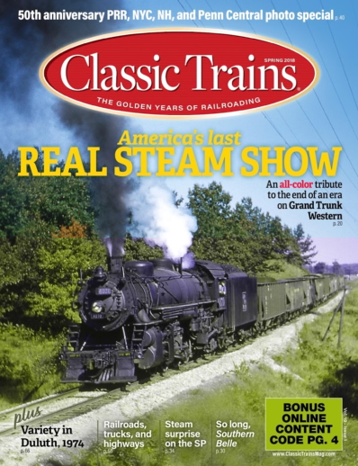 Classic Trains March 01, 2018 Issue Cover