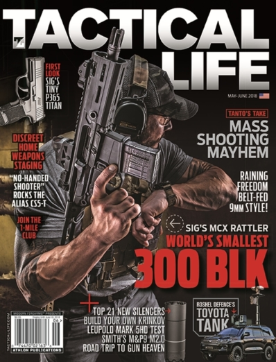 Tactical Life May 01, 2018 Issue Cover