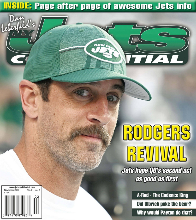Jets-Confidential November 01, 2023 Issue Cover
