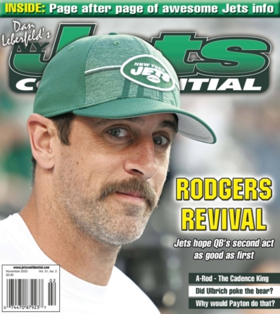 Jets Confidential November 01, 2023 Issue Cover