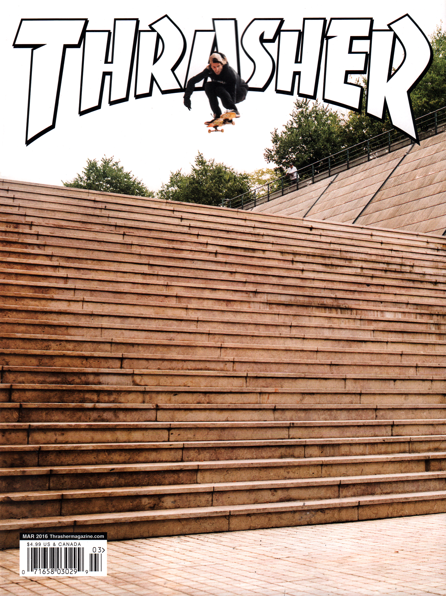 Thrasher March 01, 2016 Issue Cover