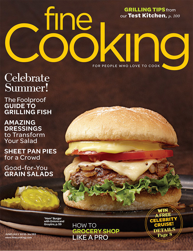 Fine-Cooking June 01, 2018 Issue Cover