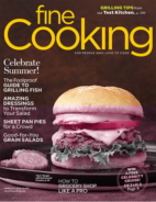 Fine-Cooking June 01, 2018 Issue Cover