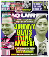 national-enquirer June 20, 2022 Issue Cover