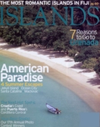 Islands June 01, 2006 Issue Cover