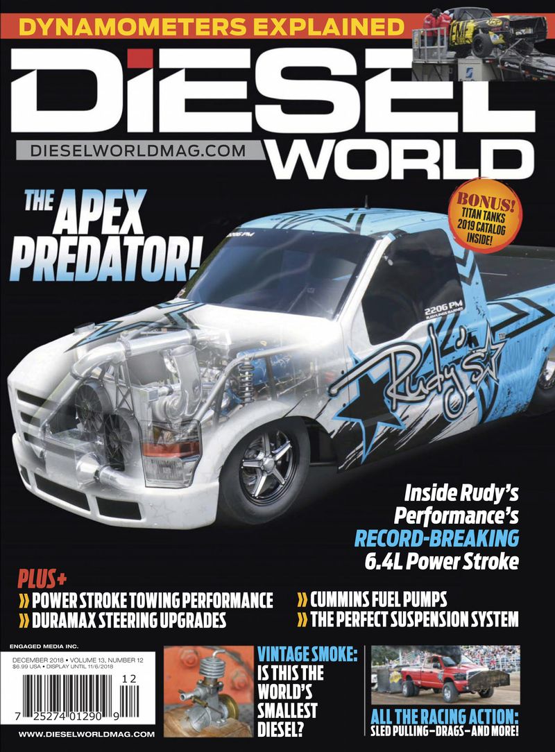 Diesel-World December 01, 2018 Issue Cover
