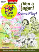 Highlights High Five Bilingue July 01, 2023 Issue Cover