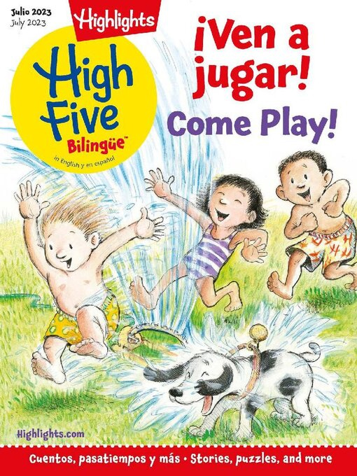 Highlights-High-Five-Bilingue July 01, 2023 Issue Cover