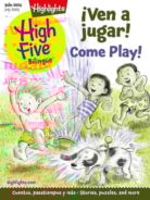 Highlights-High-Five-Bilingue July 01, 2023 Issue Cover
