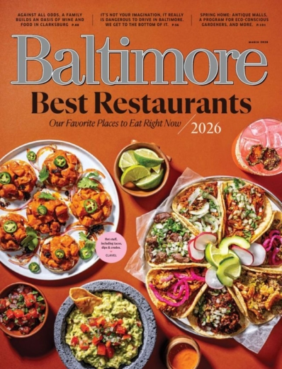 Baltimore March 01, 2026 Issue Cover