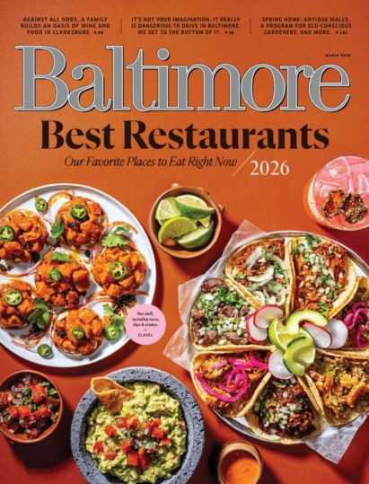Baltimore March 01, 2026 Issue Cover