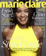 Marie-Claire January 01, 2017 Issue Cover