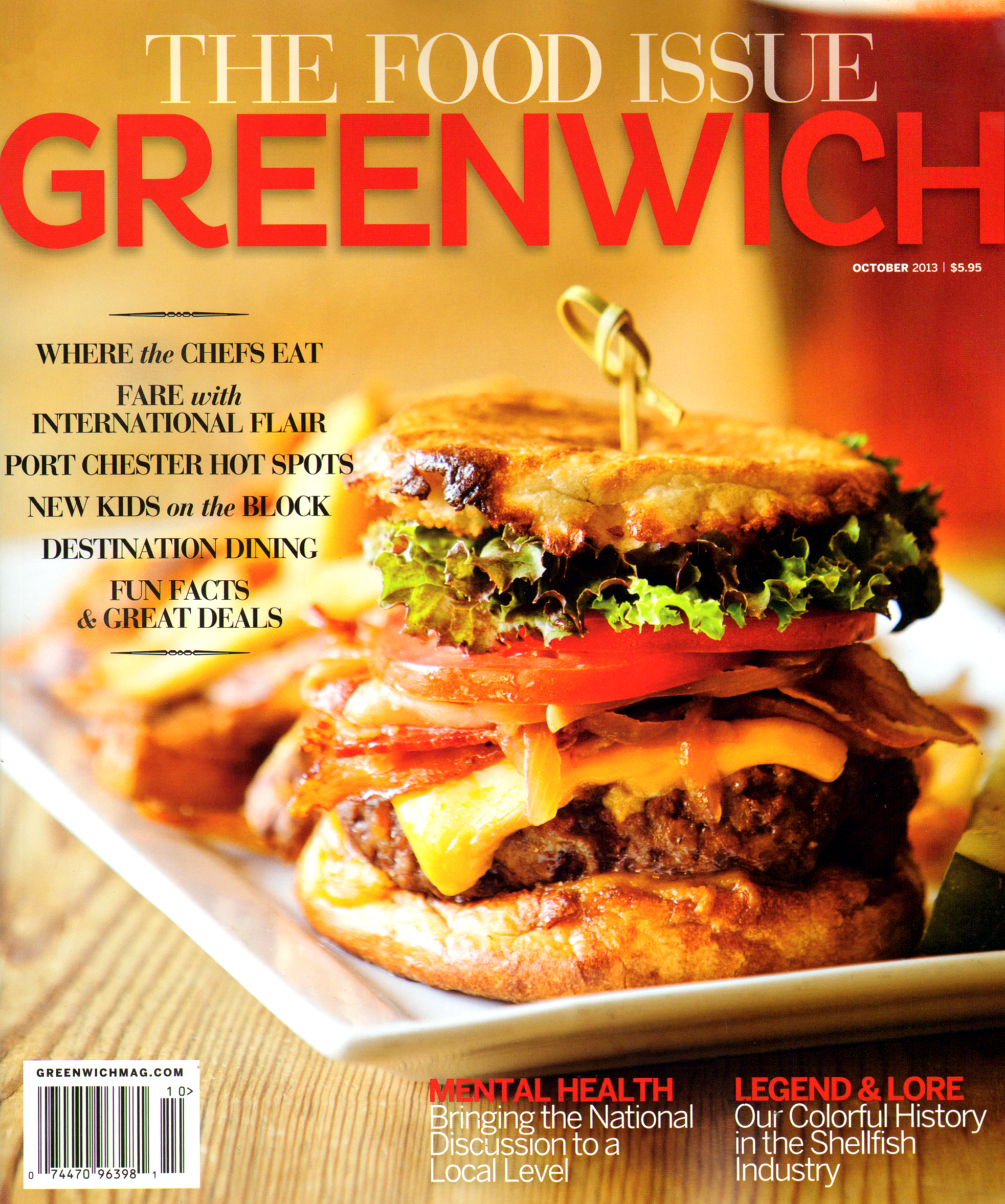 Greenwich October 01, 2013 Issue Cover
