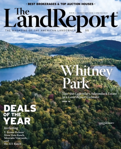 The Land Report July 01, 2023 Issue Cover