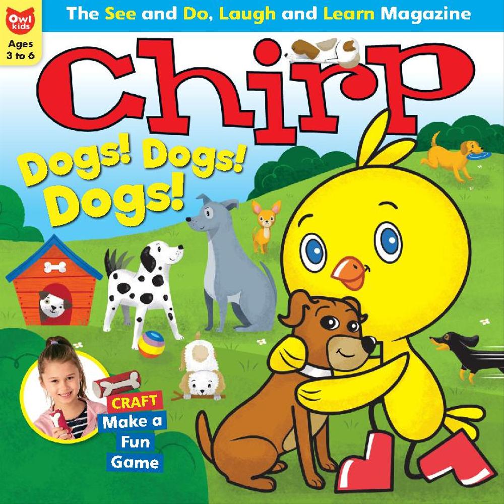 Chirp May 01, 2023 Issue Cover