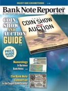 Bank Note Reporter July 01, 2025 Issue Cover