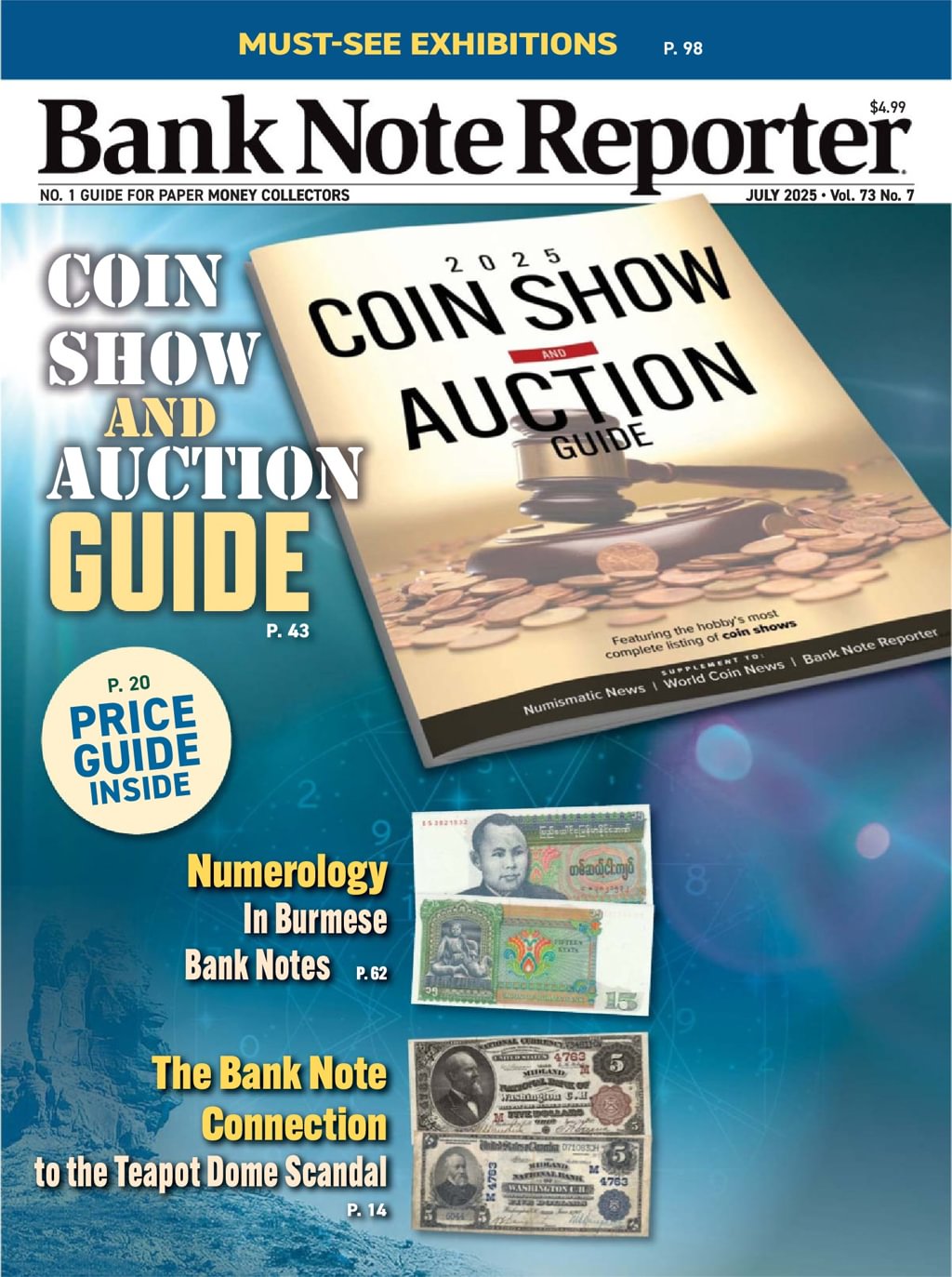 Bank-Note-Reporter July 01, 2025 Issue Cover
