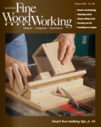 Fine-Woodworking February 01, 2023 Issue Cover