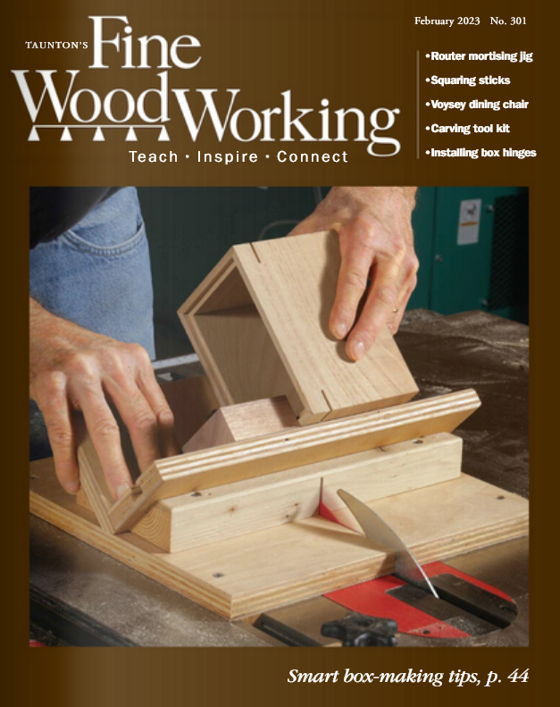 Fine-Woodworking February 01, 2023 Issue Cover