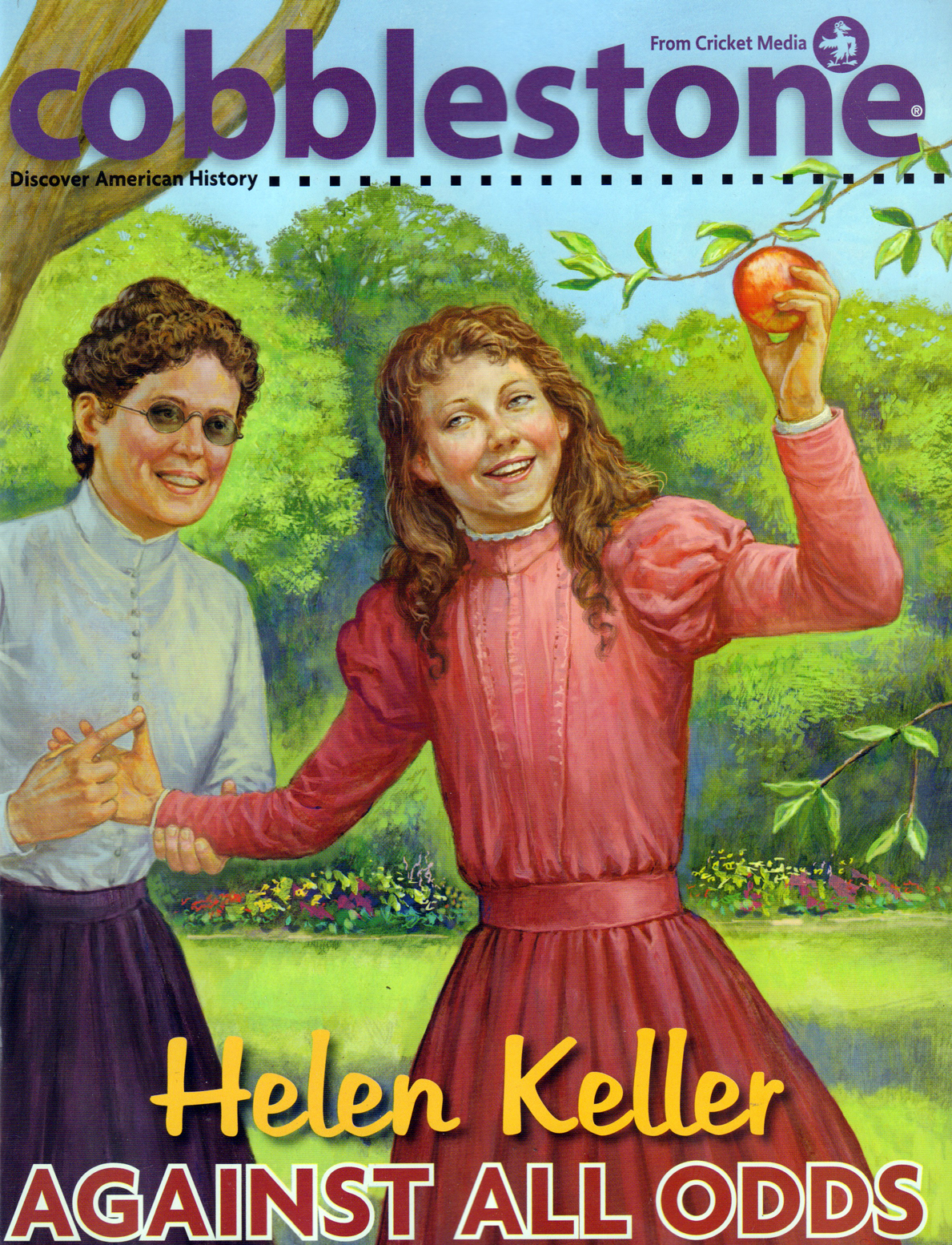 Cobblestone March 01, 2017 Issue Cover