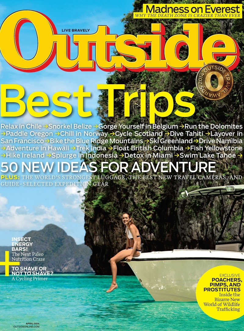 Outside April 01, 2014 Issue Cover