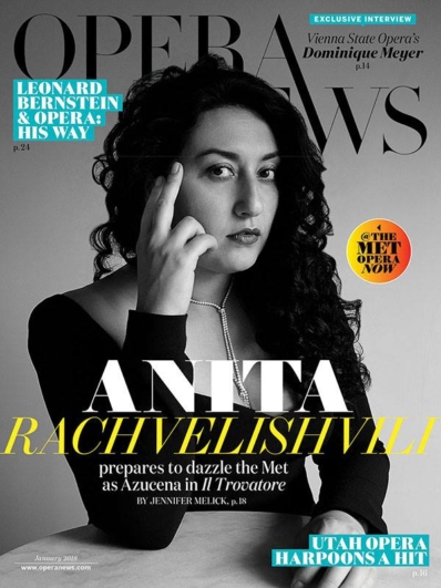 Opera News January 01, 2018 Issue Cover