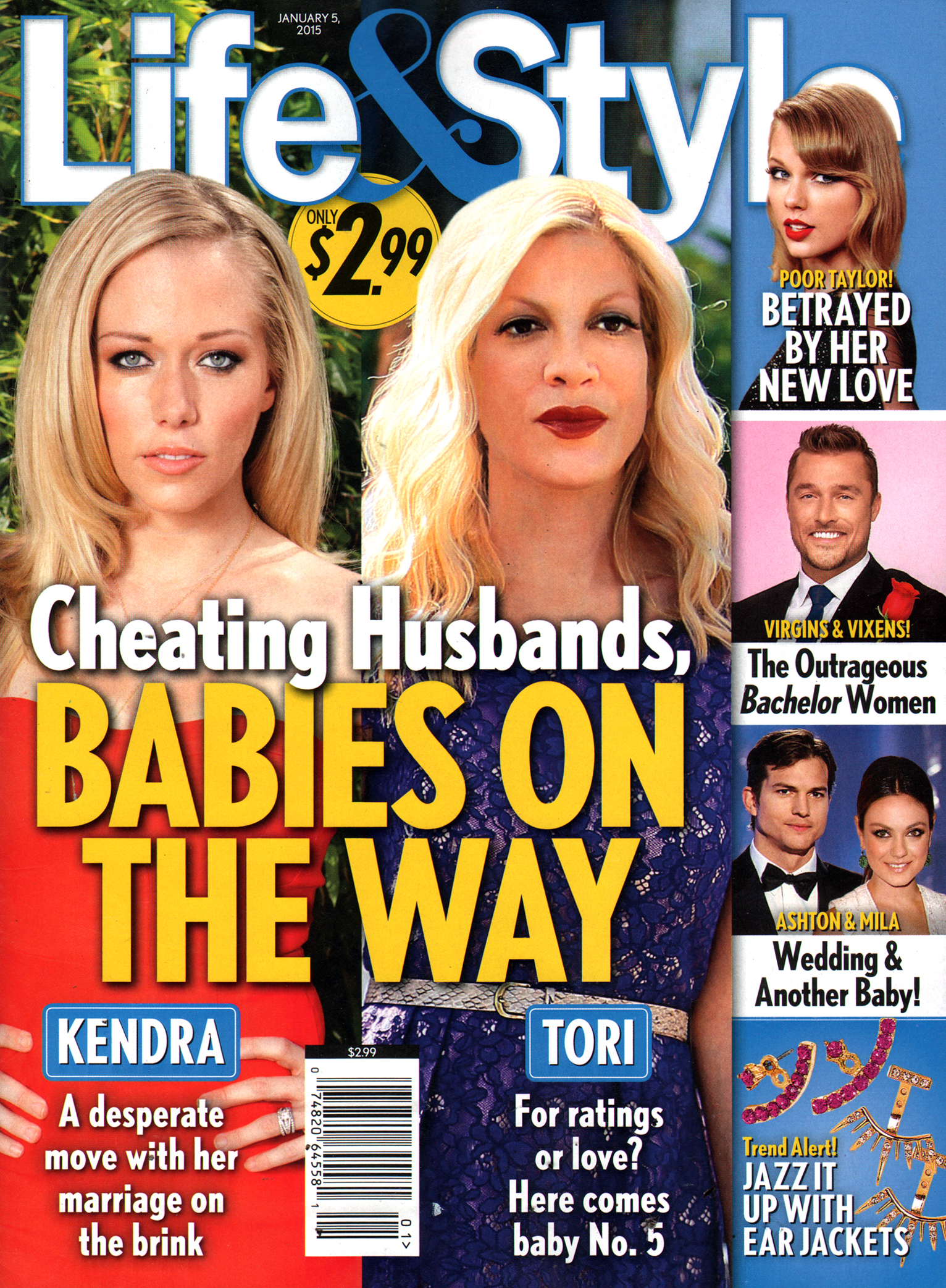 Life-and-Style-Weekly January 05, 2015 Issue Cover