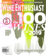 Wine-Enthusiast January 01, 2020 Issue Cover