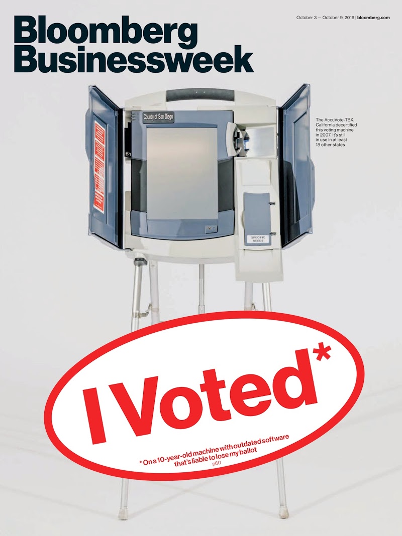Bloomberg-Businessweek October 03, 2016 Issue Cover