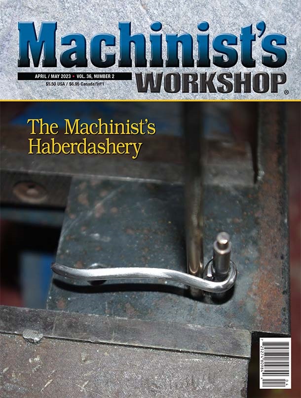 Machinists-Workshop April 01, 2023 Issue Cover