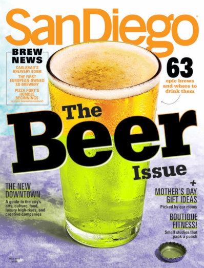 San Diego May 01, 2017 Issue Cover