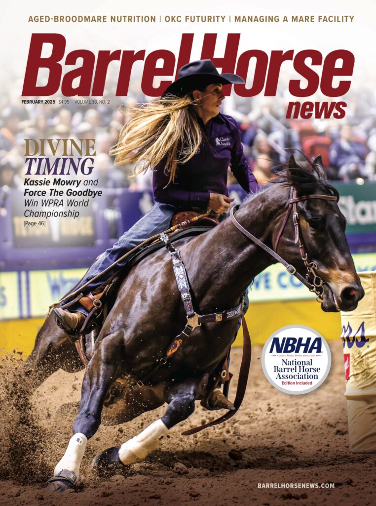 Barrel-Horse-News February 01, 2025 Issue Cover