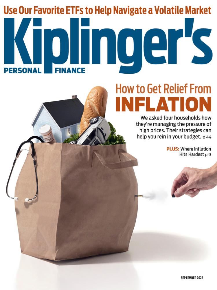 Kiplingers-Personal-Finance September 01, 2022 Issue Cover