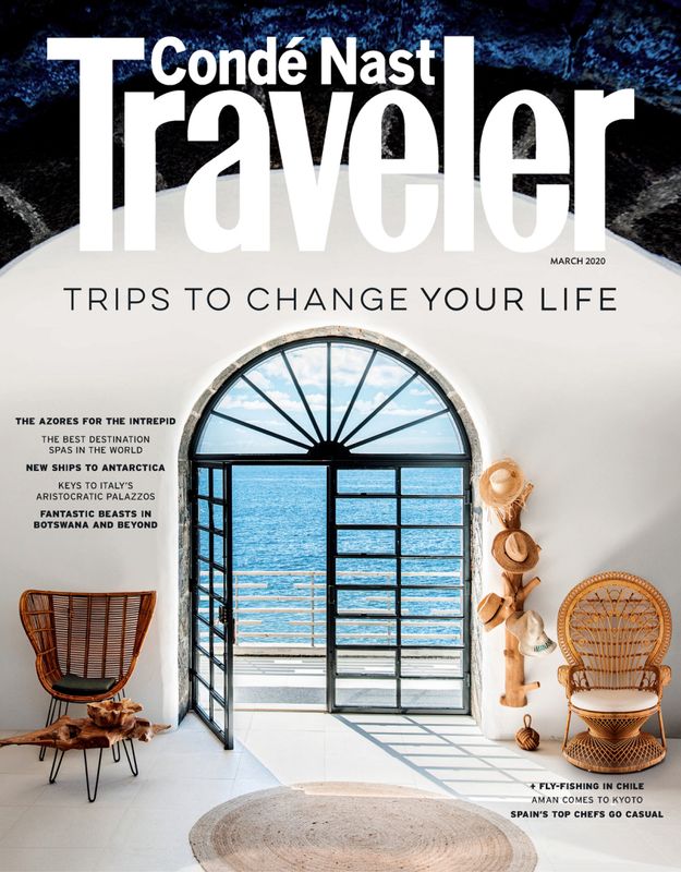 Condé-Nast-Traveler March 01, 2020 Issue Cover