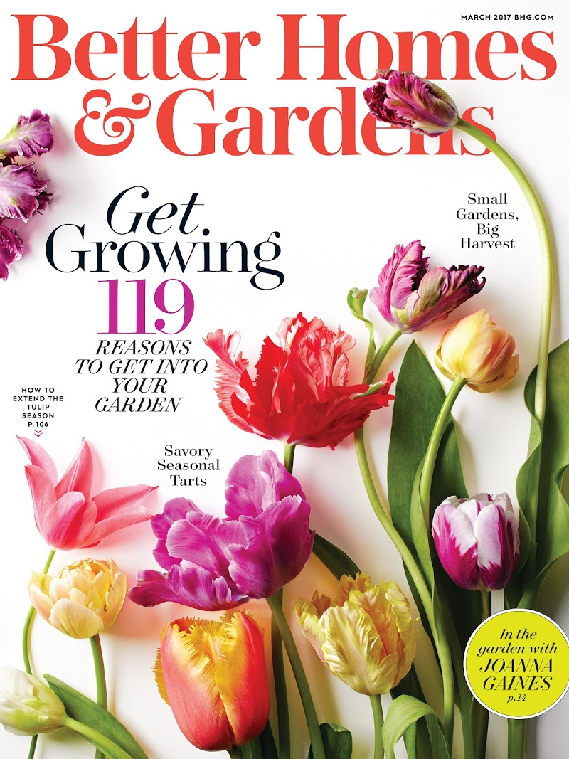 Better-Homes-and-Gardens March 01, 2017 Issue Cover