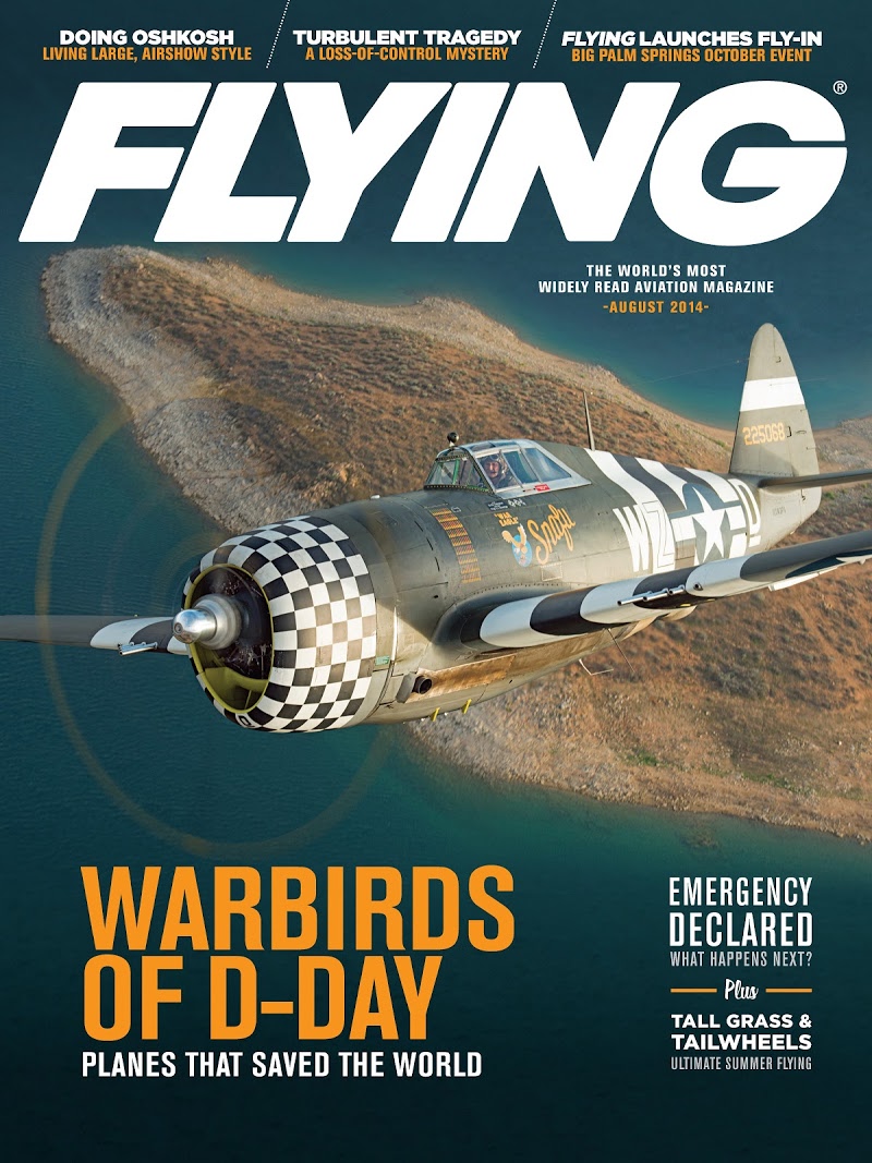 Flying August 01, 2014 Issue Cover