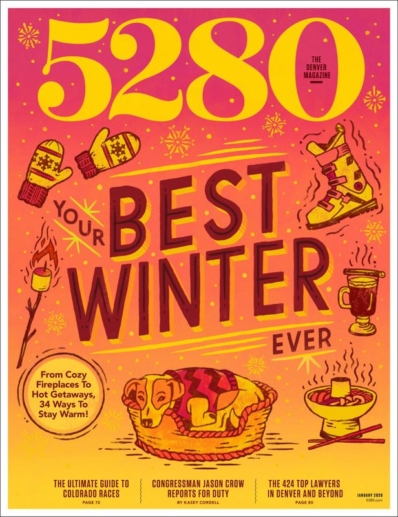 5280 Magazine January 01, 2020 Issue Cover