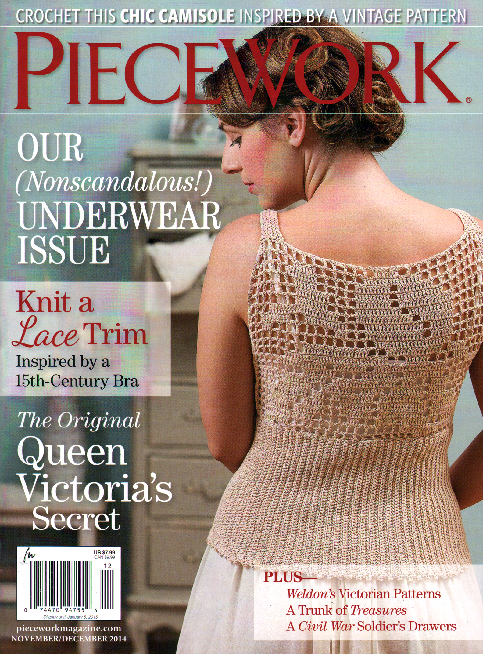 Piecework November 01, 2014 Issue Cover