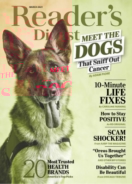 Readers-Digest March 01, 2021 Issue Cover