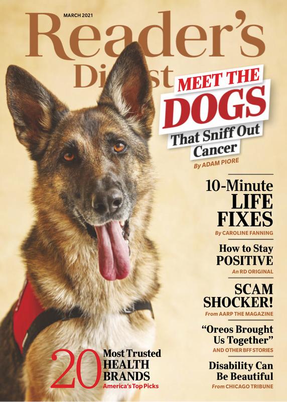 Readers-Digest March 01, 2021 Issue Cover