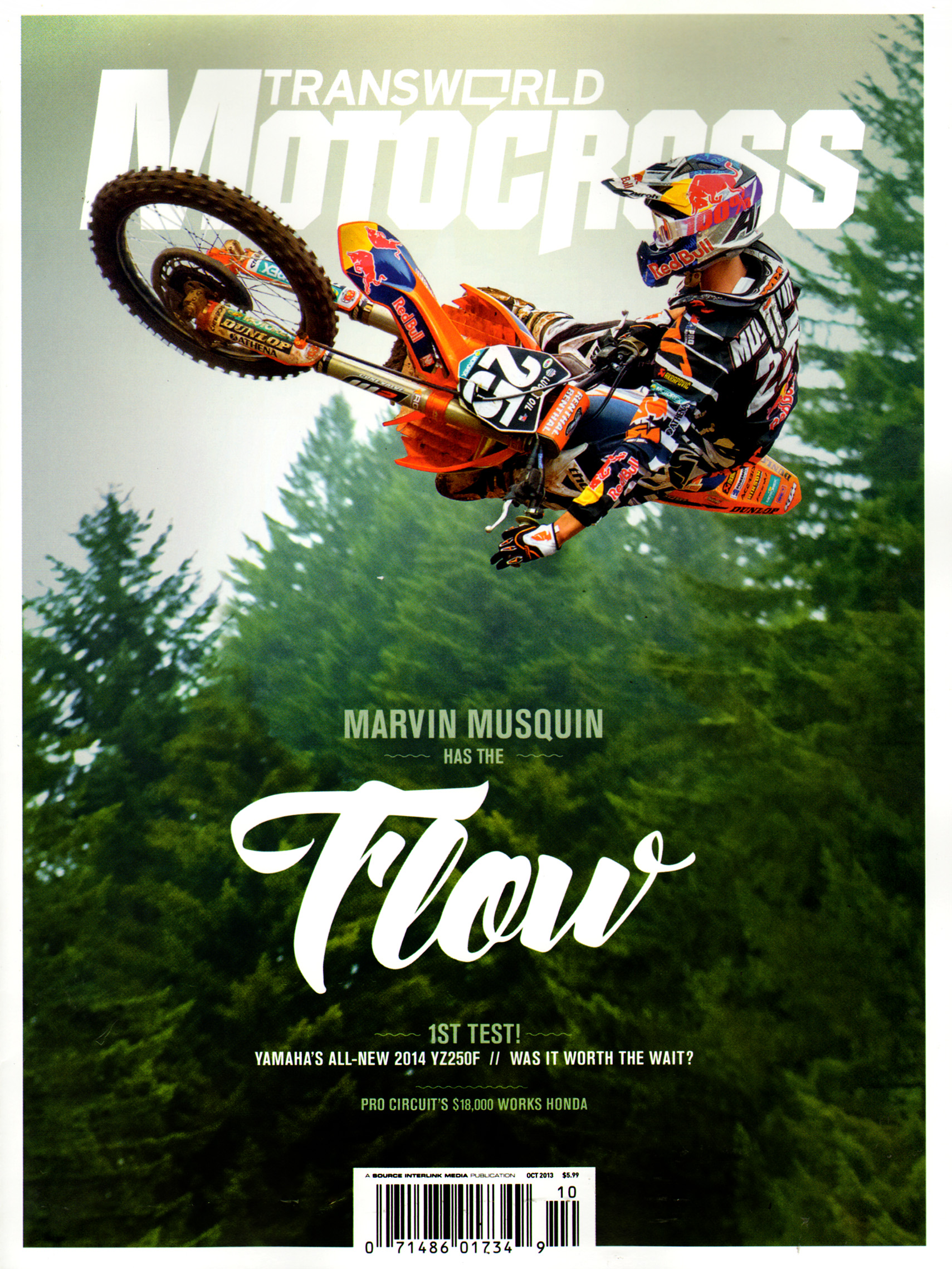 Transworld-Motocross October 01, 2013 Issue Cover