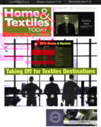 Home-Textiles-Today December 01, 2014 Issue Cover