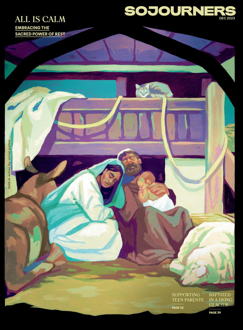 Sojourners December 01, 2023 Issue Cover