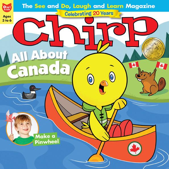 chirp June 01, 2017 Issue Cover