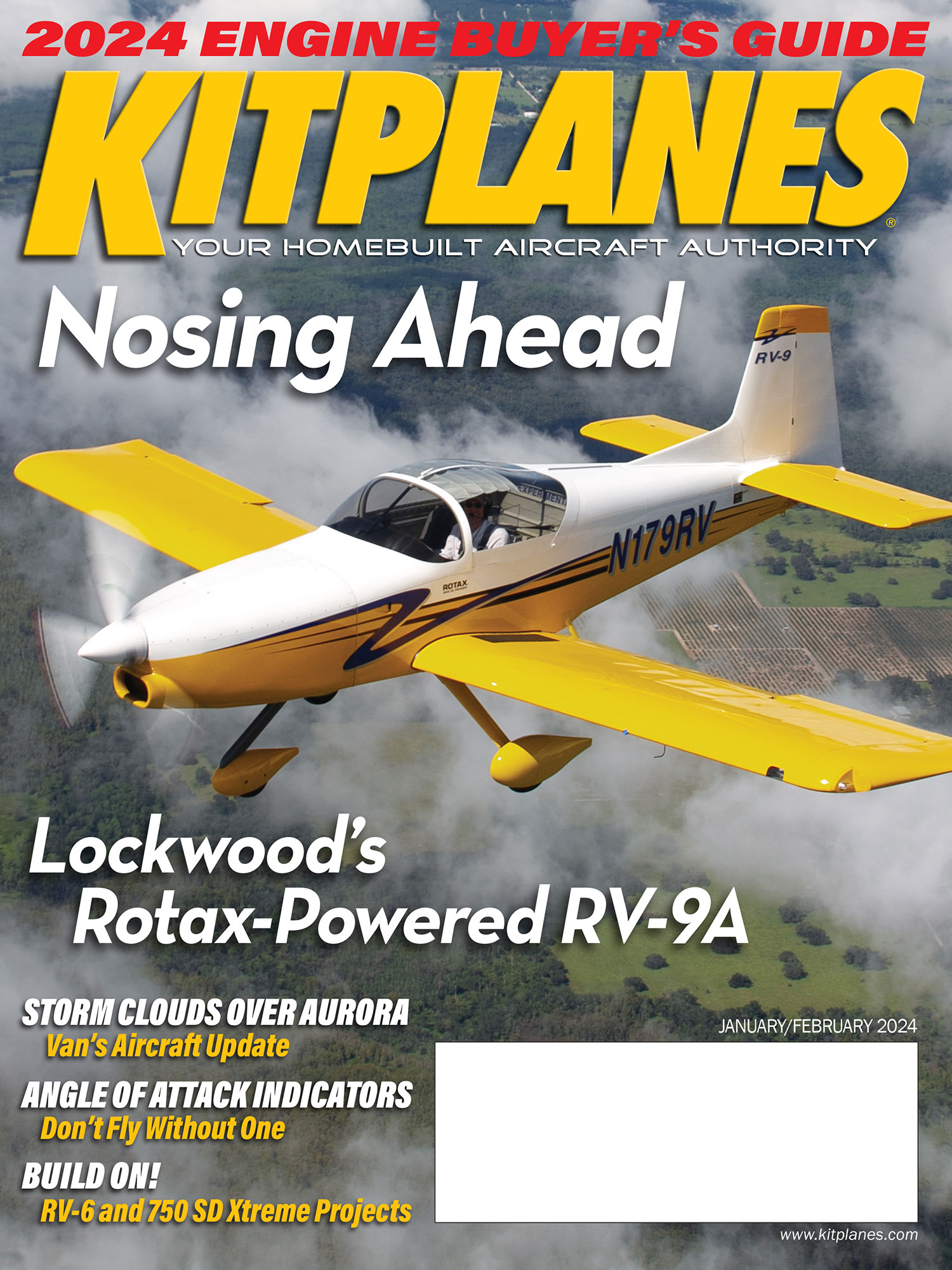 Kit-Planes January 02, 2024 Issue Cover