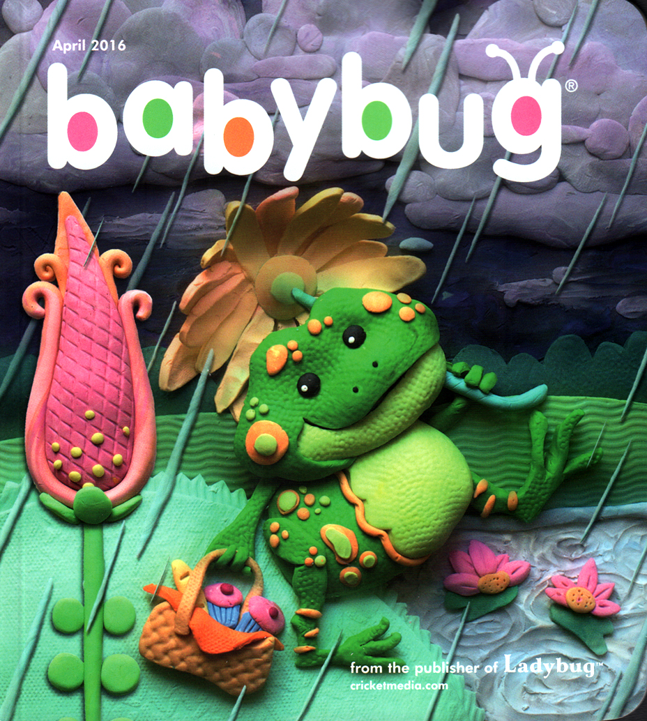 Babybug April 01, 2016 Issue Cover